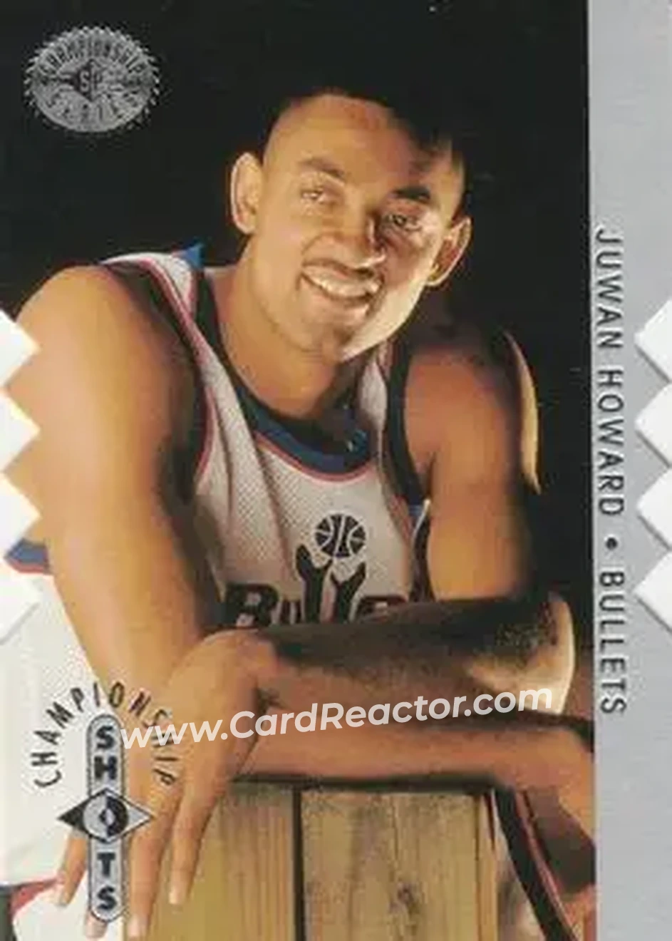 Front of Juwan Howard