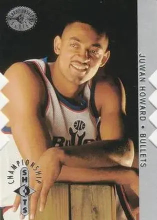 1995-96 SP Championship #S7 Championship Shots Juwan Howard