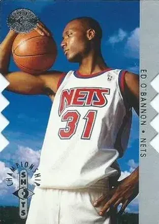 1995-96 SP Championship #S8 Championship Shots Ed O'Bannon