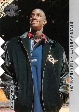 1995-96 SP Championship #S9 Championship Shots Kevin Garnett