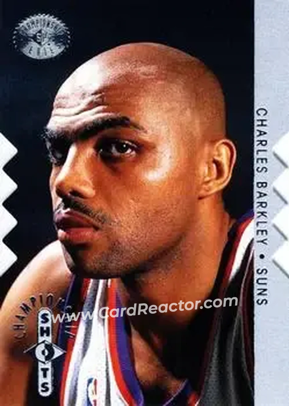 Front of Charles Barkley