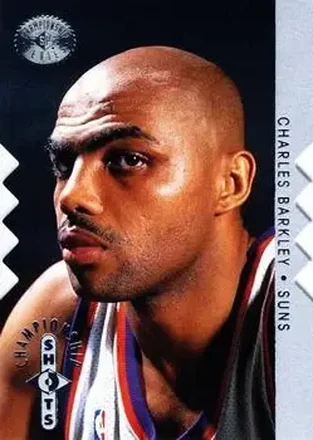 1995-96 SP Championship #S10 Championship Shots Charles Barkley