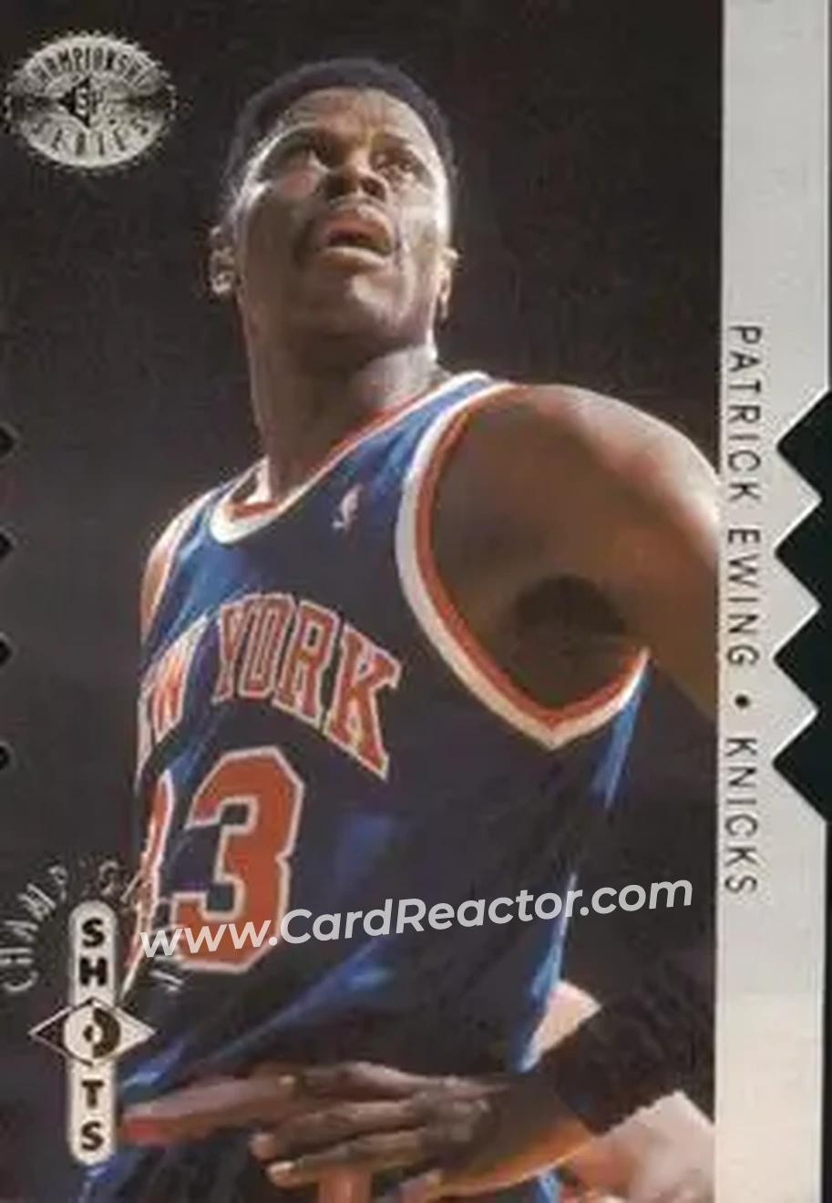 Front of Patrick Ewing