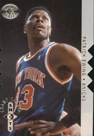 1995-96 SP Championship #S12 Championship Shots Patrick Ewing