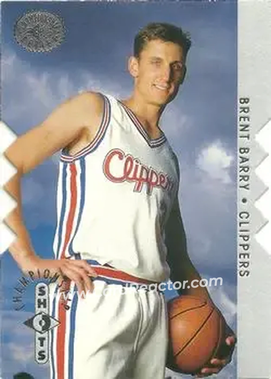 Front of Brent Barry