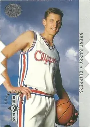 1995-96 SP Championship #S13 Championship Shots Brent Barry