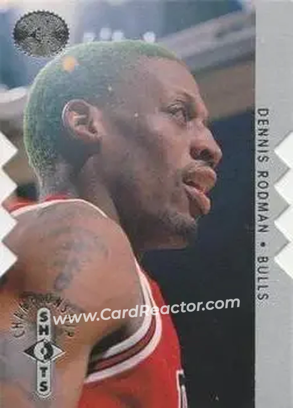 Front of Dennis Rodman