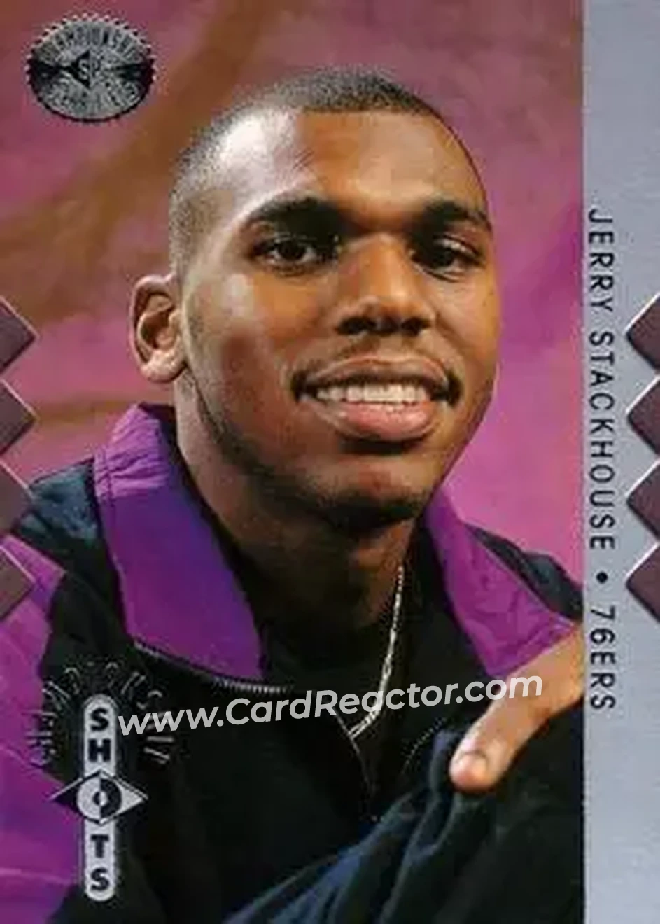 Front of Jerry Stackhouse