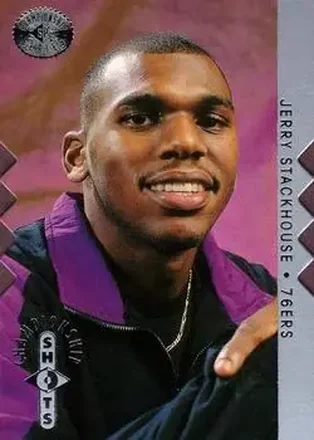 1995-96 SP Championship #S15 Championship Shots Jerry Stackhouse