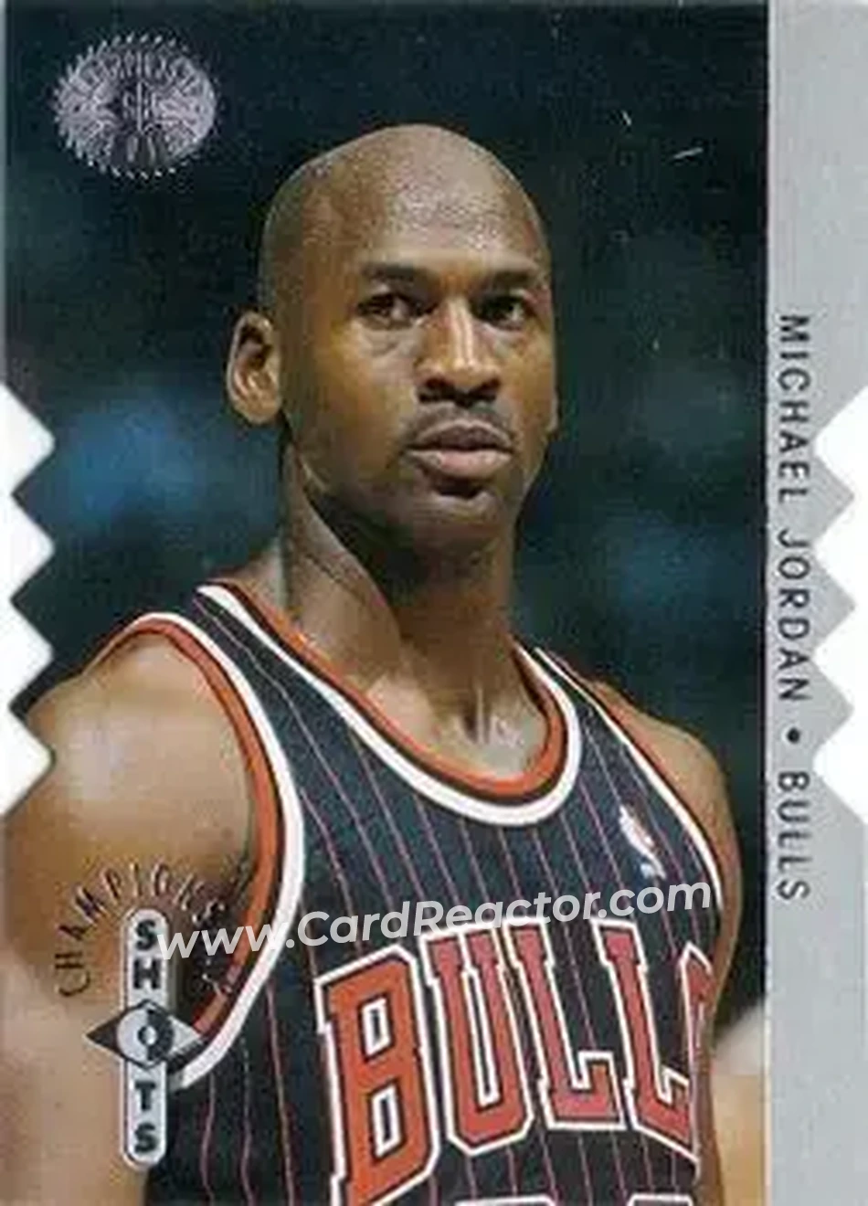 Front of Michael Jordan