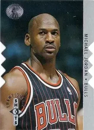 1995-96 SP Championship #S16 Championship Shots Michael Jordan