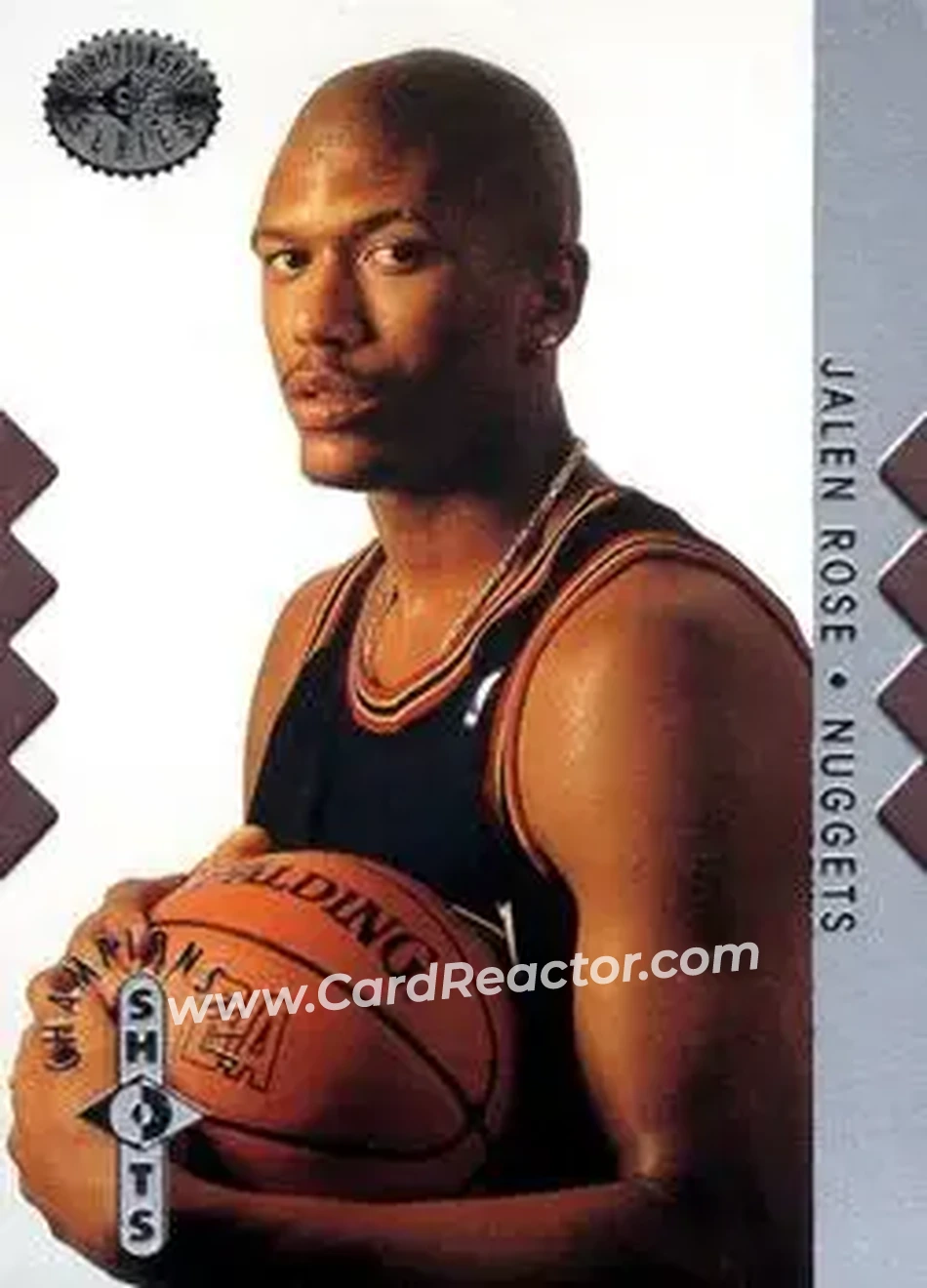 Front of Jalen Rose