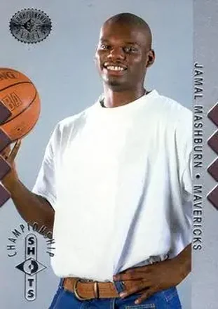 1995-96 SP Championship #S18 Championship Shots Jamal Mashburn