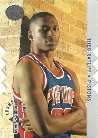 1995-96 SP Championship #S19 Championship Shots Theo Ratliff