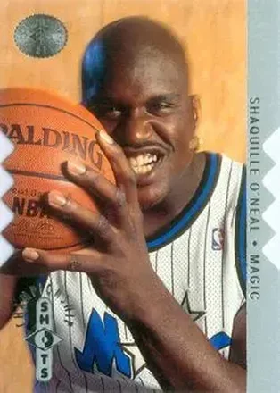 1995-96 SP Championship #S20 Championship Shots Shaquille O'Neal