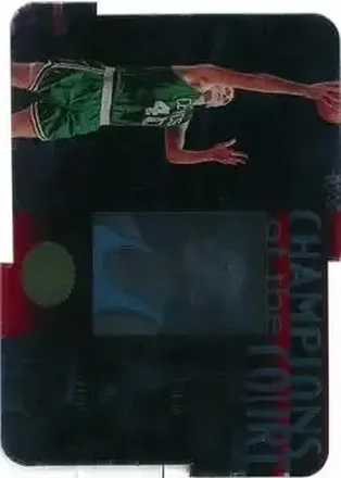 1995-96 SP Championship #C2 Champions of the Court Die Cut Dino Radja