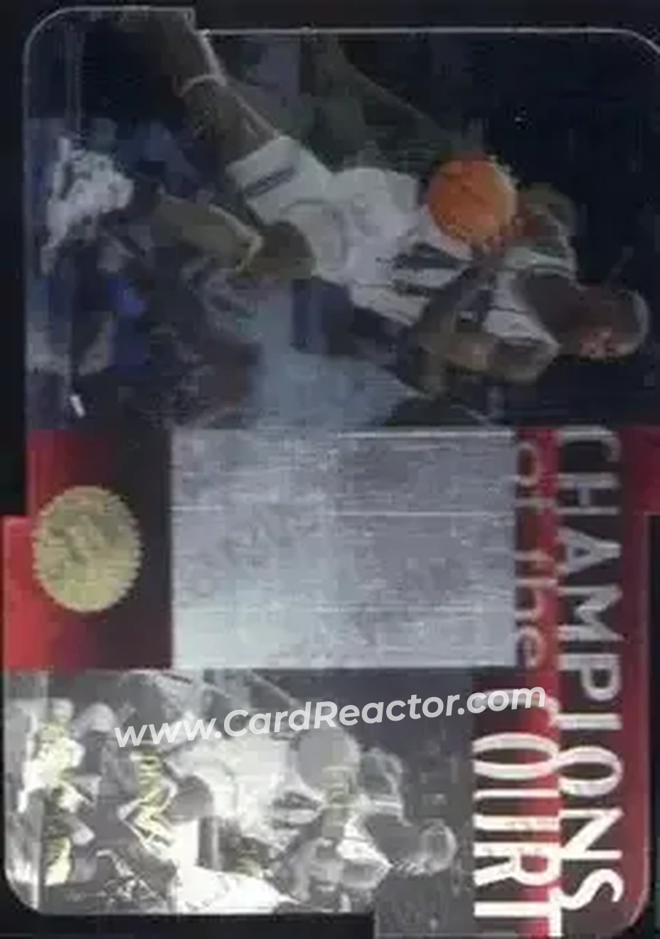 Front of Glen Rice