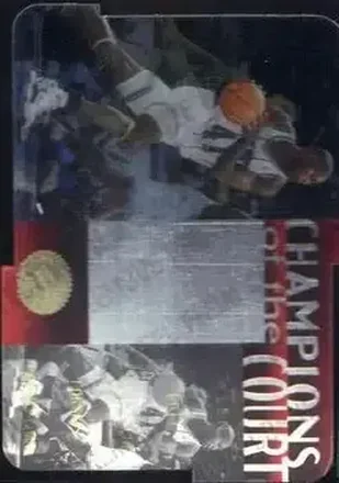 1995-96 SP Championship #C3 Champions of the Court Die Cut Glen Rice