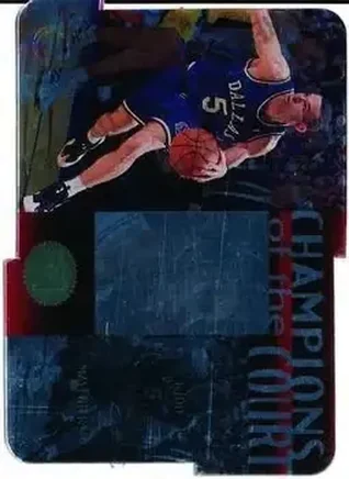 1995-96 SP Championship #C6 Champions of the Court Die Cut Jason Kidd