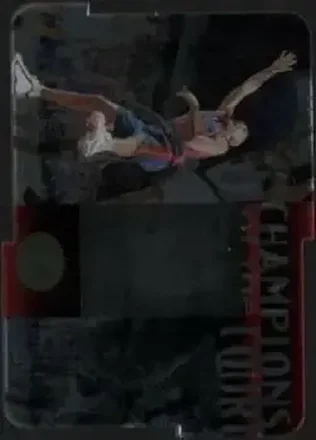 1995-96 SP Championship #C8 Champions of the Court Die Cut Grant Hill