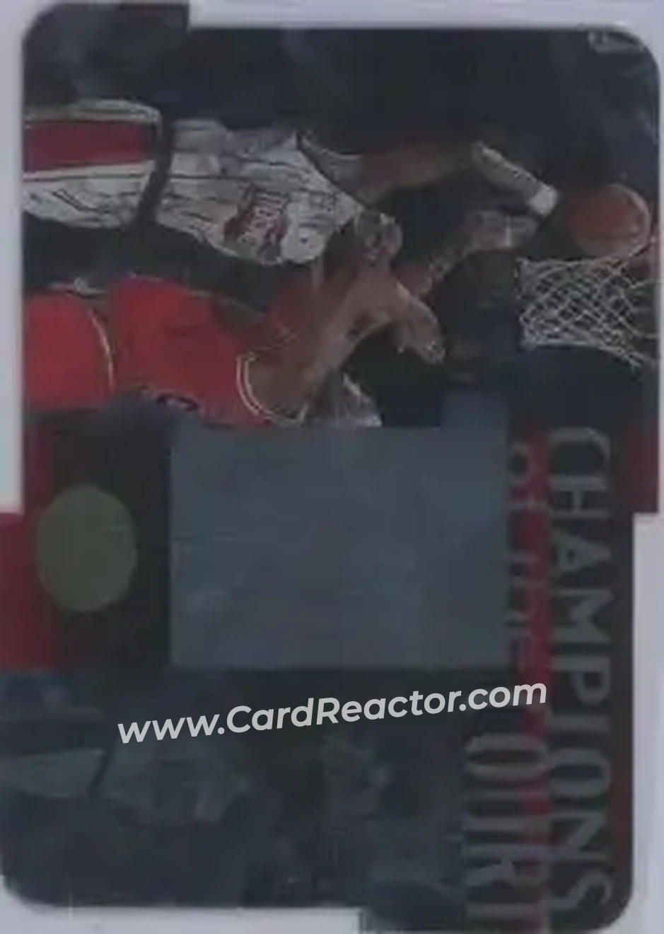 Front of Hakeem Olajuwon
