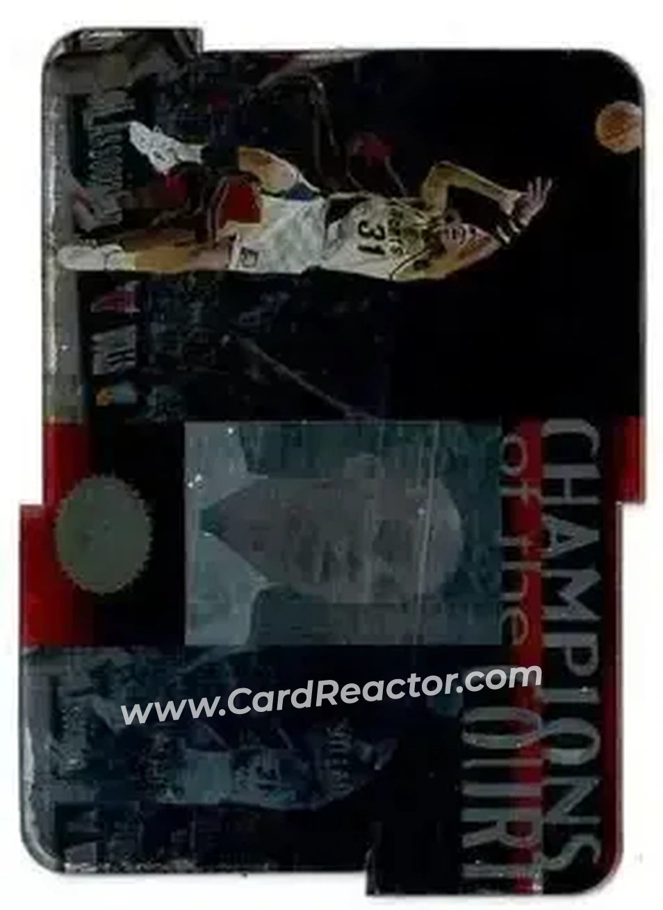 Front of Reggie Miller