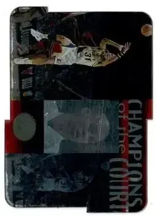1995-96 SP Championship #C11 Champions of the Court Die Cut Reggie Miller