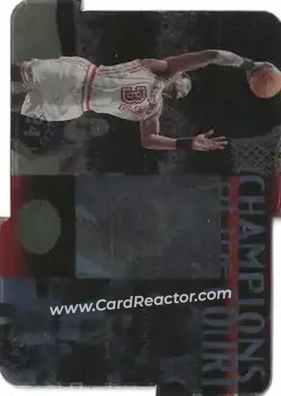 Front of Alonzo Mourning