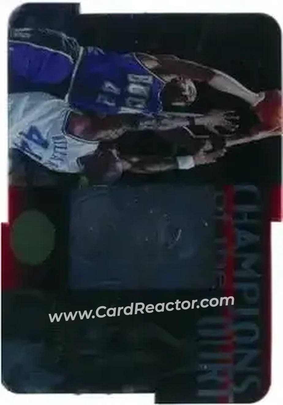 Front of Vin Baker