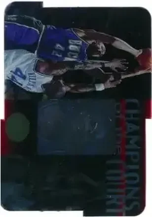 1995-96 SP Championship #C15 Champions of the Court Die Cut Vin Baker