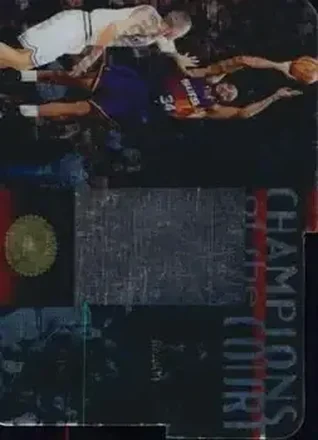 1995-96 SP Championship #C21 Champions of the Court Die Cut Charles Barkley