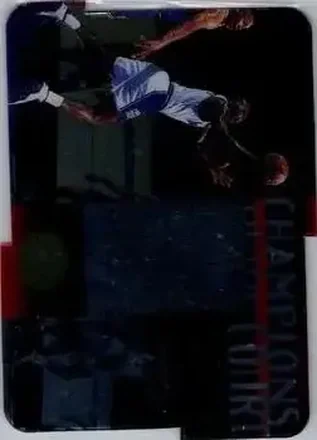 1995-96 SP Championship #C23 Champions of the Court Die Cut Mitch Richmond