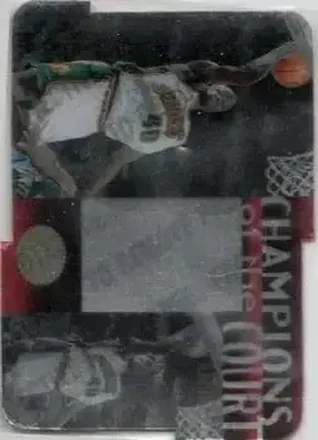 1995-96 SP Championship #C25 Champions of the Court Die Cut Shawn Kemp