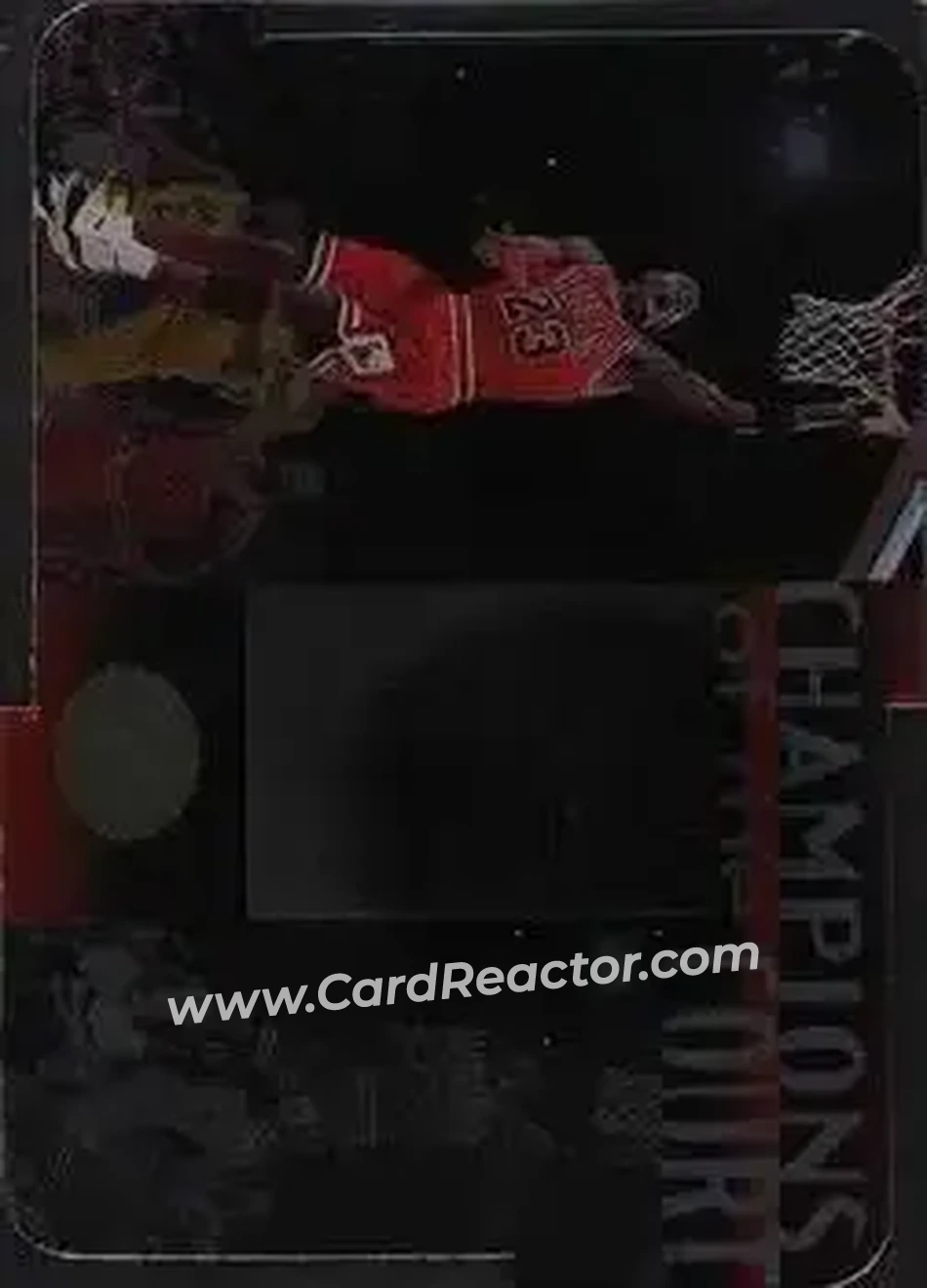 Front of Michael Jordan