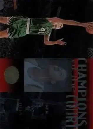 1995-96 SP Championship #C2 Champions of the Court Dino Radja