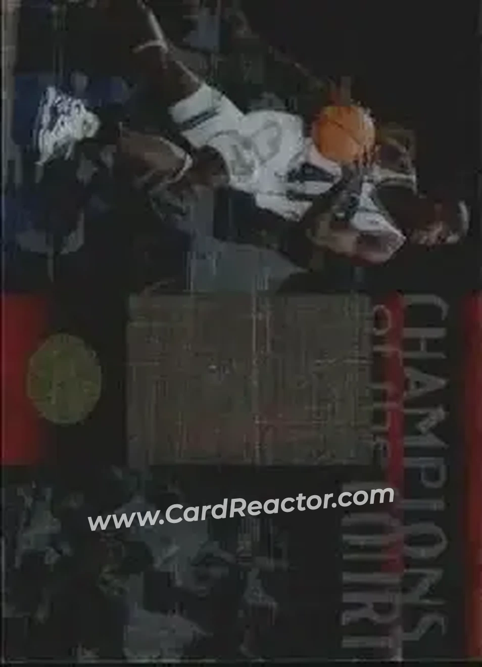 Front of Glen Rice