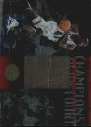 1995-96 SP Championship #C3 Champions of the Court Glen Rice