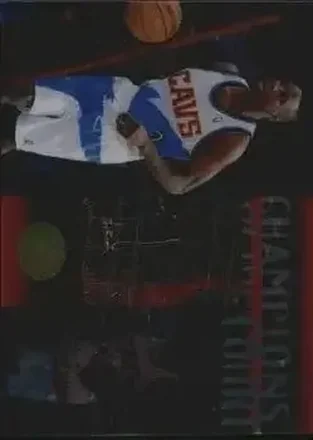 1995-96 SP Championship #C5 Champions of the Court Terrell Brandon