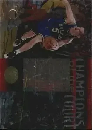 1995-96 SP Championship #C6 Champions of the Court Jason Kidd