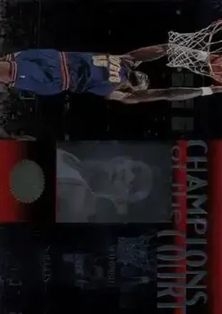 1995-96 SP Championship #C7 Champions of the Court Dikembe Mutombo