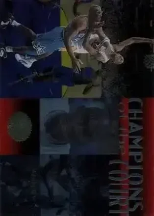 1995-96 SP Championship #C9 Champions of the Court Joe Smith