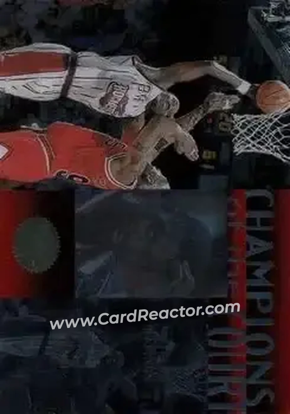 Front of Hakeem Olajuwon