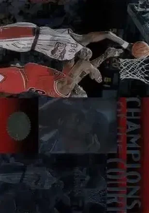 1995-96 SP Championship #C10 Champions of the Court Hakeem Olajuwon