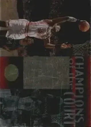 1995-96 SP Championship #C14 Champions of the Court Alonzo Mourning