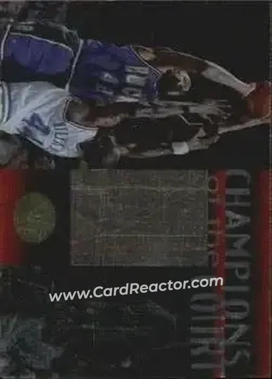 Front of Vin Baker