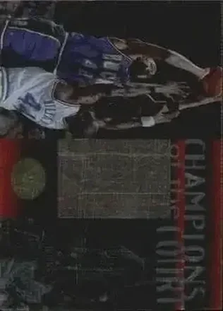 1995-96 SP Championship #C15 Champions of the Court Vin Baker