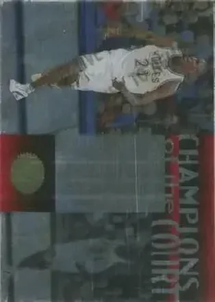 1995-96 SP Championship #C16 Champions of the Court Kevin Garnett