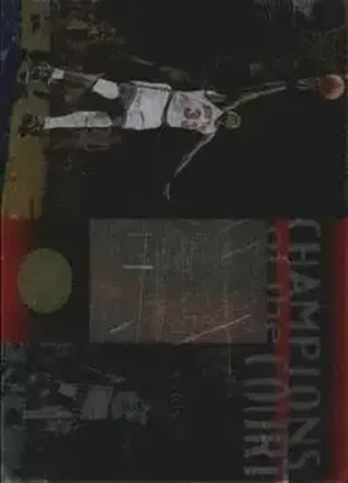 1995-96 SP Championship #C18 Champions of the Court Patrick Ewing