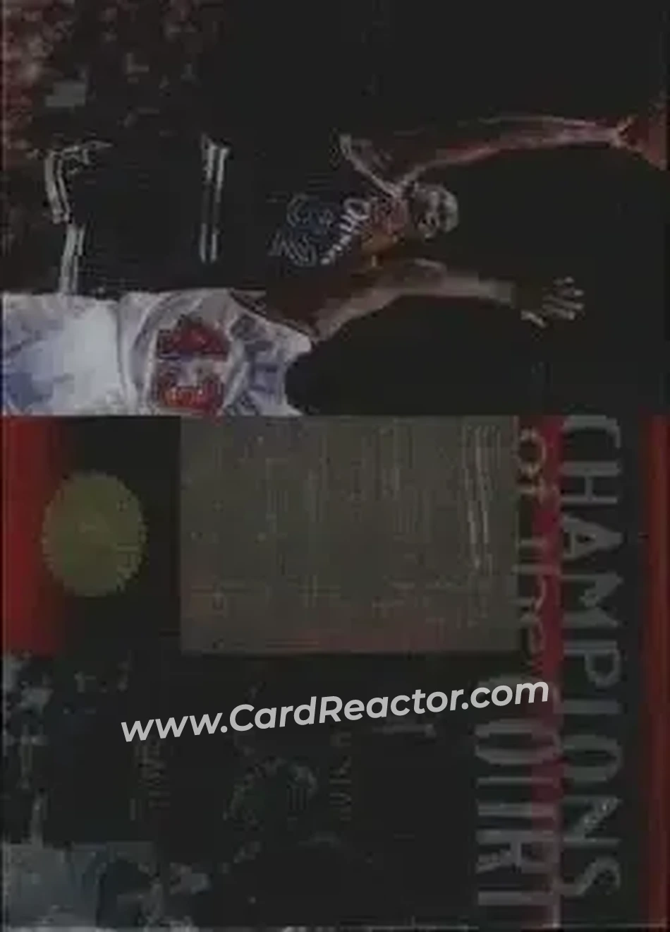 Front of Shaquille O'Neal