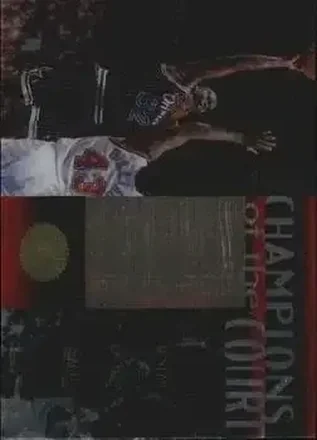 1995-96 SP Championship #C19 Champions of the Court Shaquille O'Neal